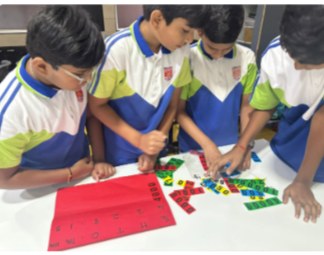 Hands-on lesson · powered by the CoPE-App — classroom activity